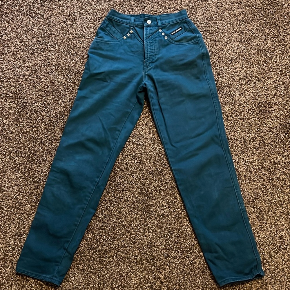 Rocky Mountain Teal Jeans